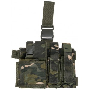 SMG Thigh Holster - CB,BK,MC,MT,OD [8FIELDS]